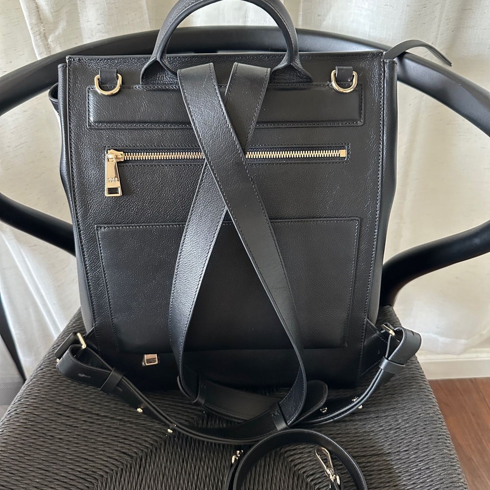 MINA BAIE Harper Midi Black/Gold - Picture 3 of 7